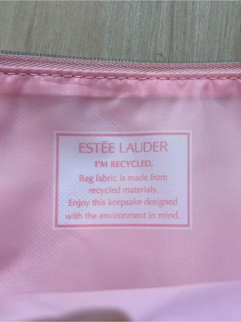Estée Lauder Cosmetic Bag Bundle x Ladurée Floral Makeup Pouches Travel Case Set